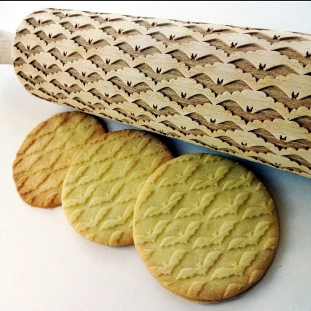 Rolling Pin With Bats